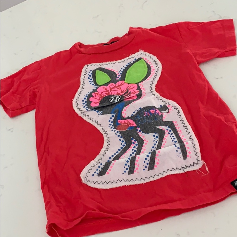 Adorable top. Pairs well with Matilda Jane